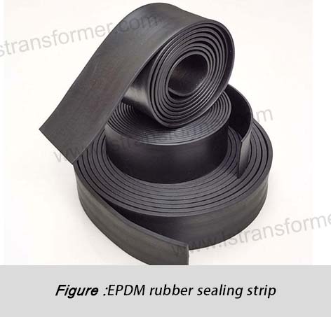 EPDM rubber sealing strip（三元乙丙橡胶(EPDM)密封条)