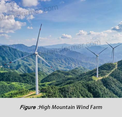 Parque Eólico de Alta Montaña（高山发电场）