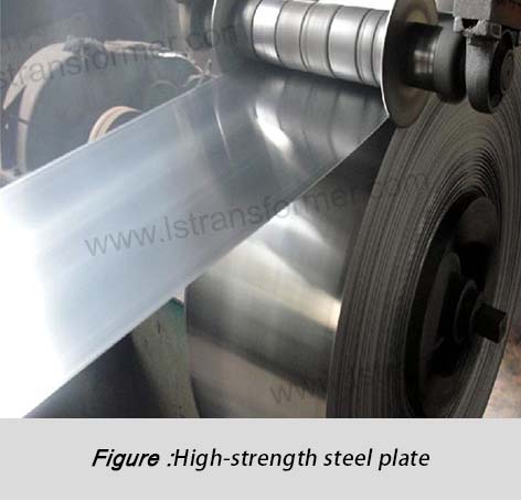 Placa de acero de alta resistencia（高强度钢板）