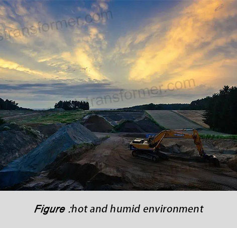 environnement chaud et humide