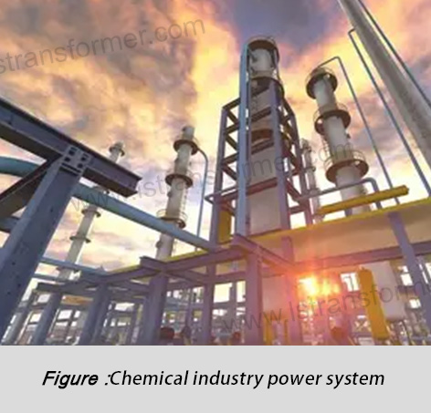 Système électrique de l'industrie chimique