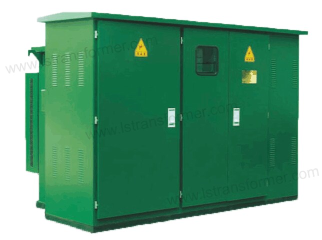 YB series prefabricated substation
