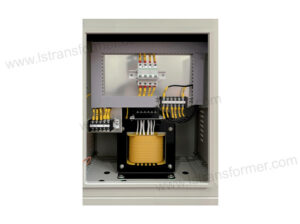 ST45-JX-45kVA 400V&440V&480V-220V - LS power transformer, Line reactor ...