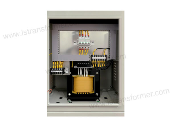 ST45-JX-45kVA 400V&440V&480V-220V - LS power transformer, Line reactor ...